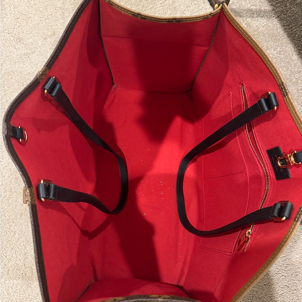 Louis Vuitton On The Go Brown Monogram Tote Large - Picture 6 of 6